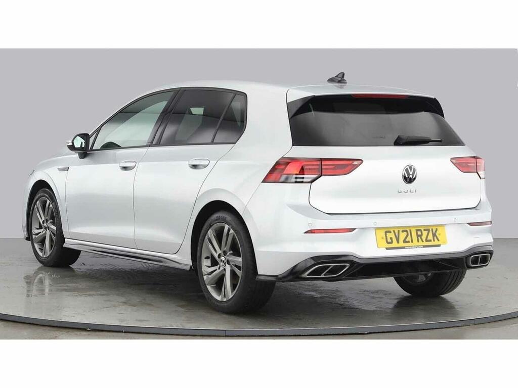 Volkswagen Golf 2.0 Tsi 320 R 4Motion Dsg 320 Ps White #2