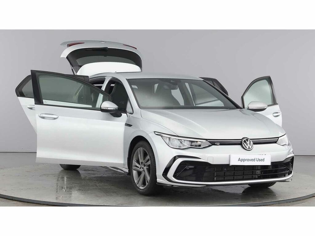Volkswagen Golf 2.0 Tsi 320 R 4Motion Dsg 320 Ps White #5