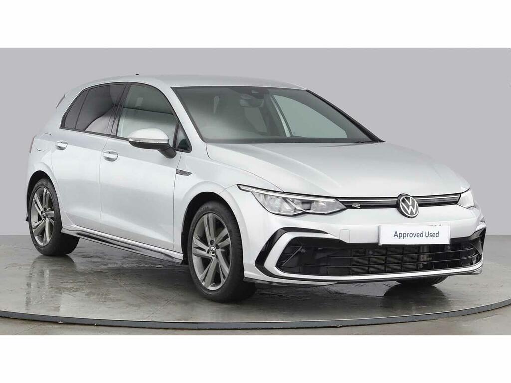 Volkswagen Golf 2.0 Tsi 320 R 4Motion Dsg 320 Ps White #1