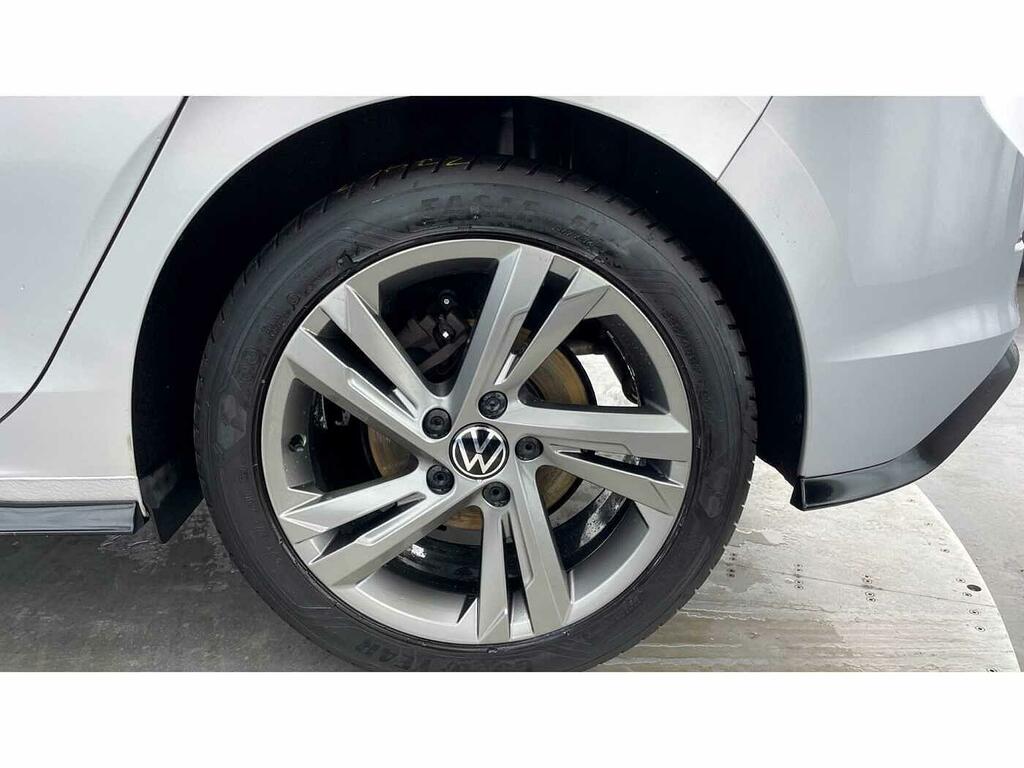 Volkswagen Golf 2.0 Tsi 320 R 4Motion Dsg 320 Ps White #9