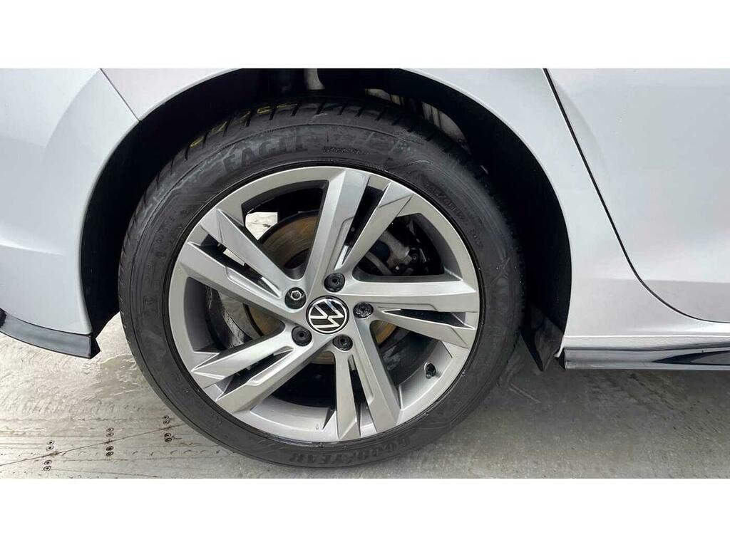 Volkswagen Golf 2.0 Tsi 320 R 4Motion Dsg 320 Ps White #8