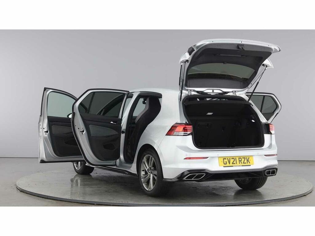 Volkswagen Golf 2.0 Tsi 320 R 4Motion Dsg 320 Ps White #7