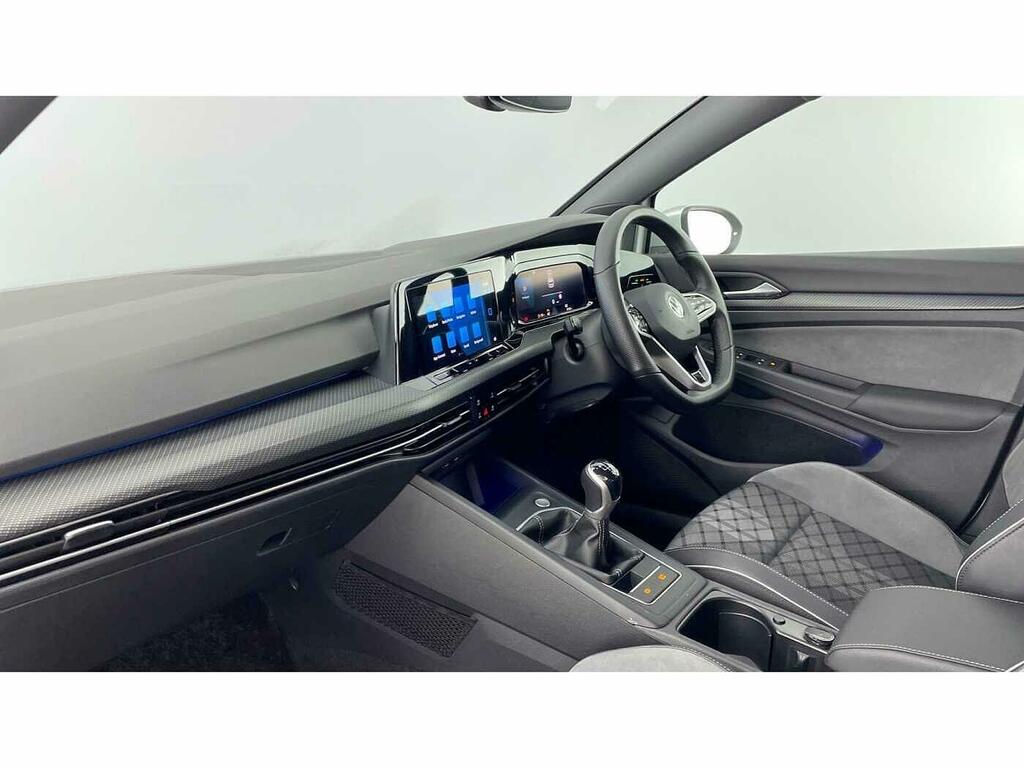 Volkswagen Golf 2.0 Tsi 320 R 4Motion Dsg 320 Ps White #12