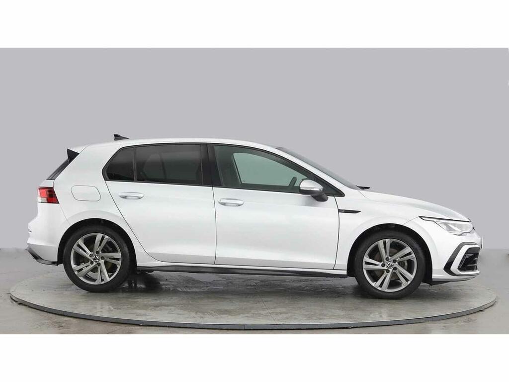 Volkswagen Golf 2.0 Tsi 320 R 4Motion Dsg 320 Ps White #3