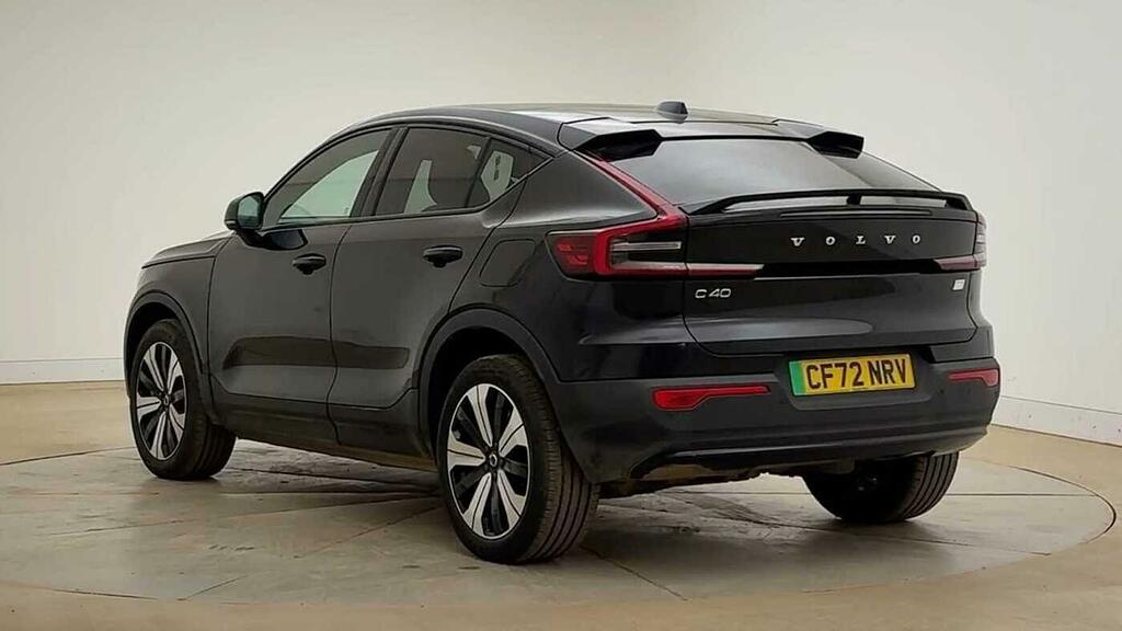 Volvo C40 Recharge 69Kwh Plus 5-Door Black #5