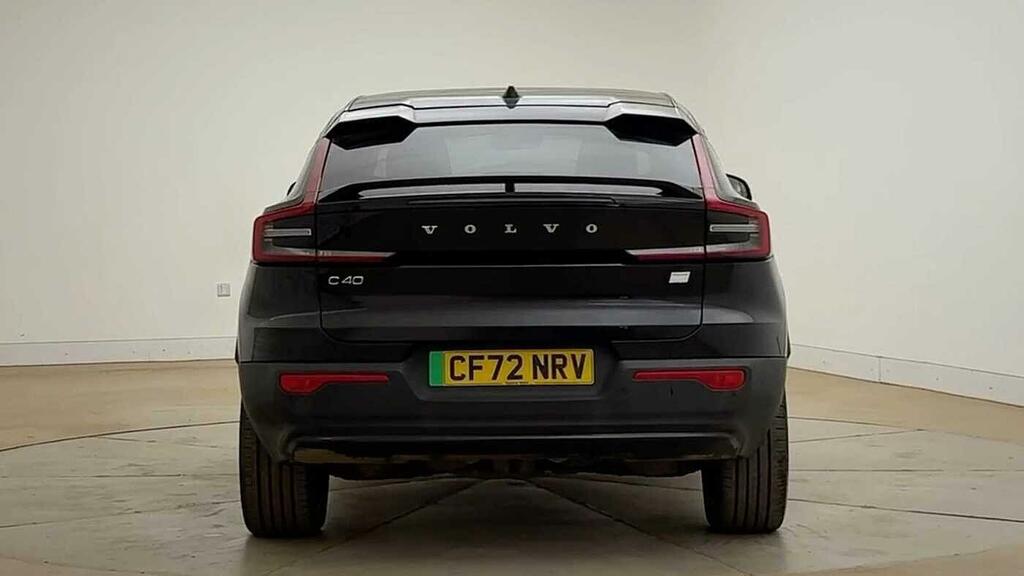 Volvo C40 Recharge 69Kwh Plus 5-Door Black #4