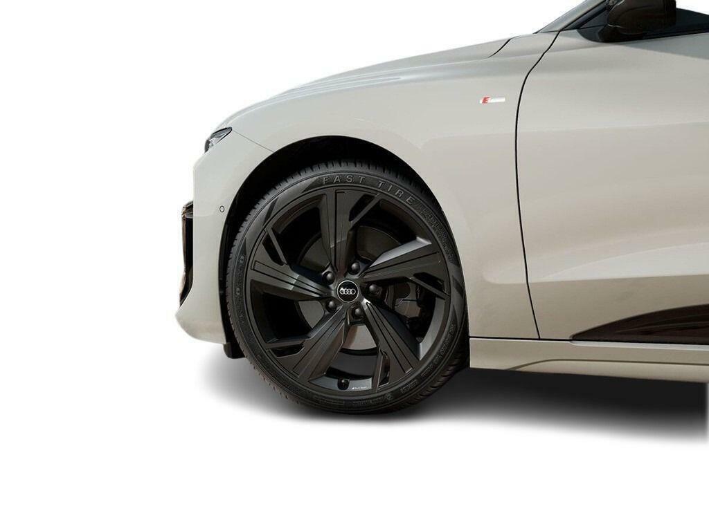 Audi A6 E-tron Avant 100Kwh Performance Black Edition 5-Door Beige #6