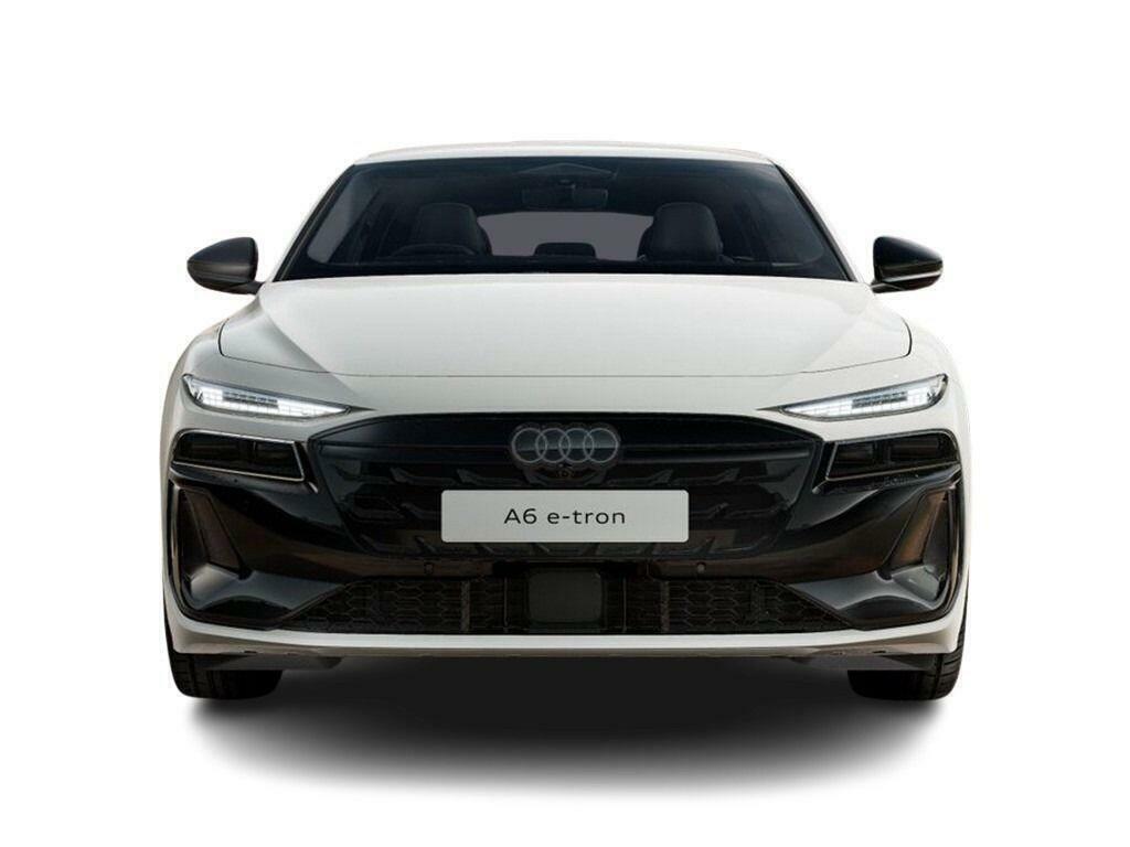 Audi A6 E-tron Avant 100Kwh Performance Black Edition 5-Door Beige #5