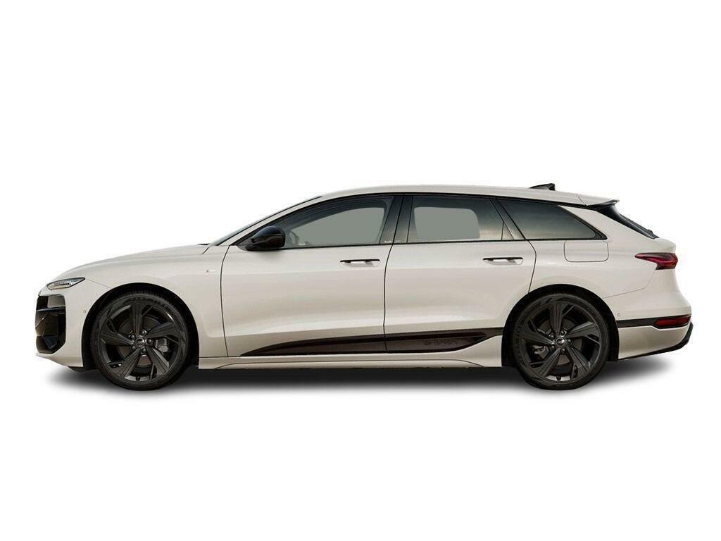 Audi A6 E-tron Avant 100Kwh Performance Black Edition 5-Door Beige #2