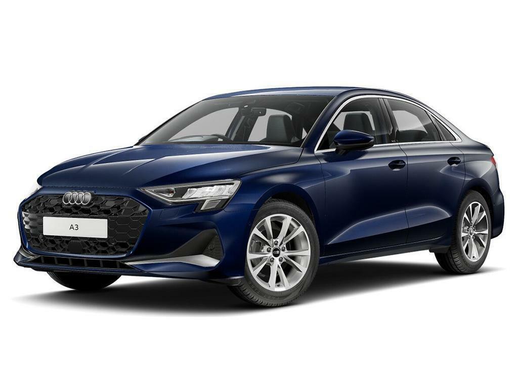 Audi A3 Tfsi Sport S Tronic Euro 6 4-Door Blue