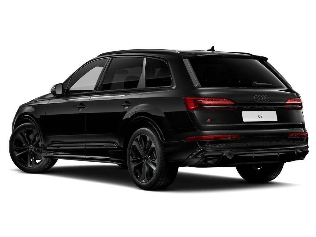 Audi Q7 3.0 Tdi V6 Black Edition Suv Tiptronic Black #3