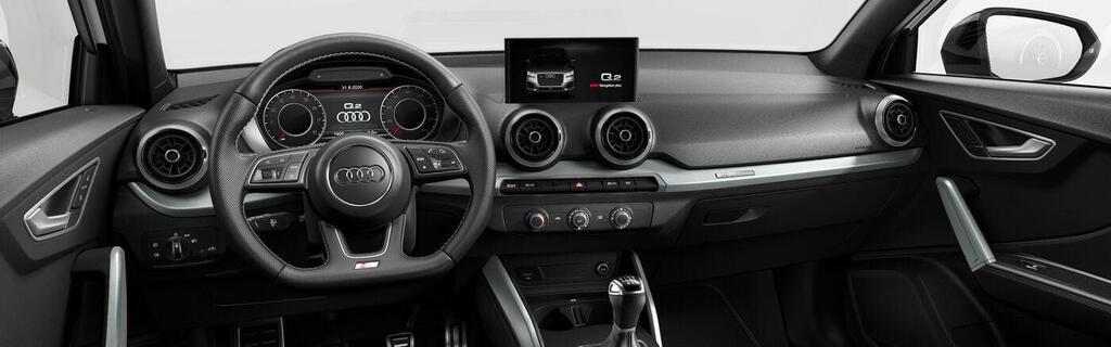 Audi Q2 Tfsi Cod 35 Black Edition S Tronic Euro 6 5-Door Black #4