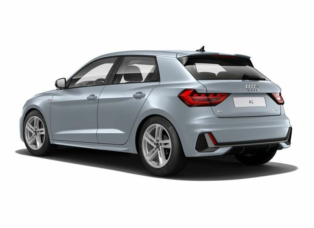 Audi A1 Tfsi 35 S Line Sportback S Tronic Euro 6 5-Door Grey #3