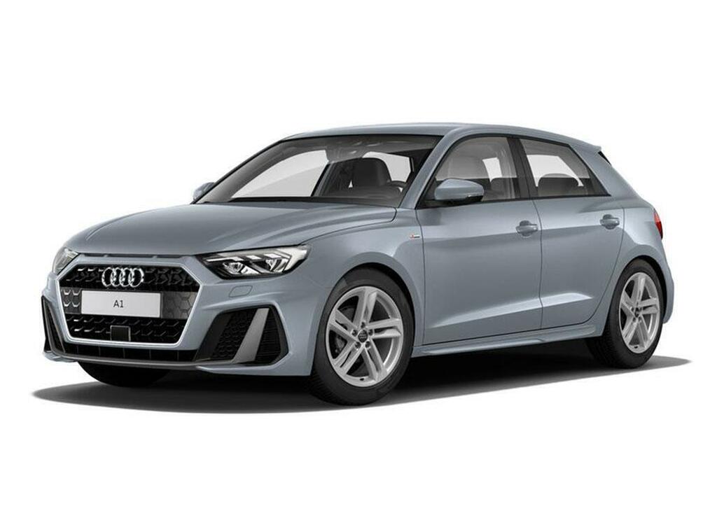 Audi A1 Tfsi 35 S Line Sportback S Tronic Euro 6 5-Door Grey