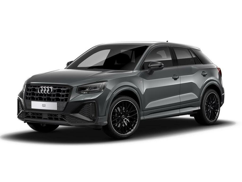 Audi Q2 Tfsi Cod 35 Black Edition S Tronic Euro 6 5-Door Grey