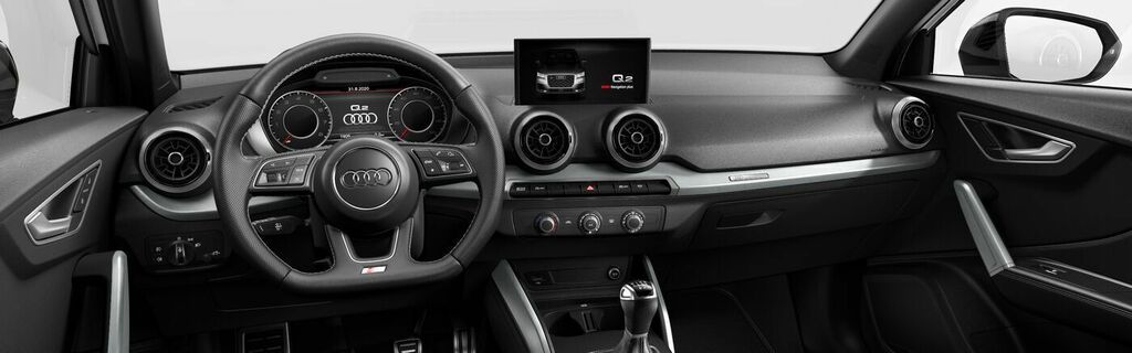 Audi Q2 Tfsi Cod 35 Black Edition S Tronic Euro 6 5-Door Grey #4