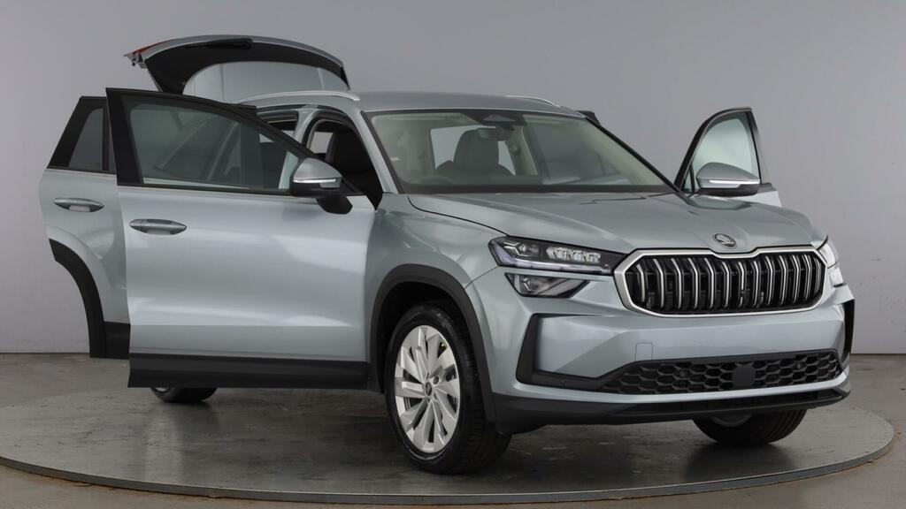 Skoda Kodiaq Se L 7 Seats 1.5 Tsi E-tec 150 Ps Dsg Silver #6