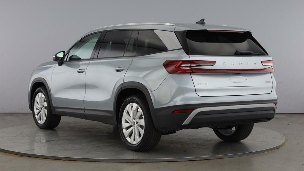 Skoda Kodiaq Se L 7 Seats 1.5 Tsi E-tec 150 Ps Dsg Silver #2