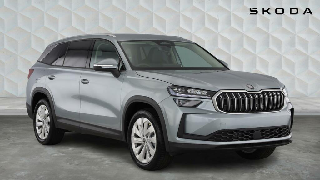 Skoda Kodiaq Se L 7 Seats 1.5 Tsi E-tec 150 Ps Dsg Silver
