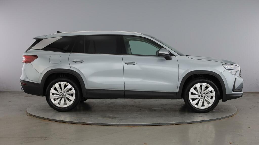 Skoda Kodiaq Se L 7 Seats 1.5 Tsi E-tec 150 Ps Dsg Silver #3