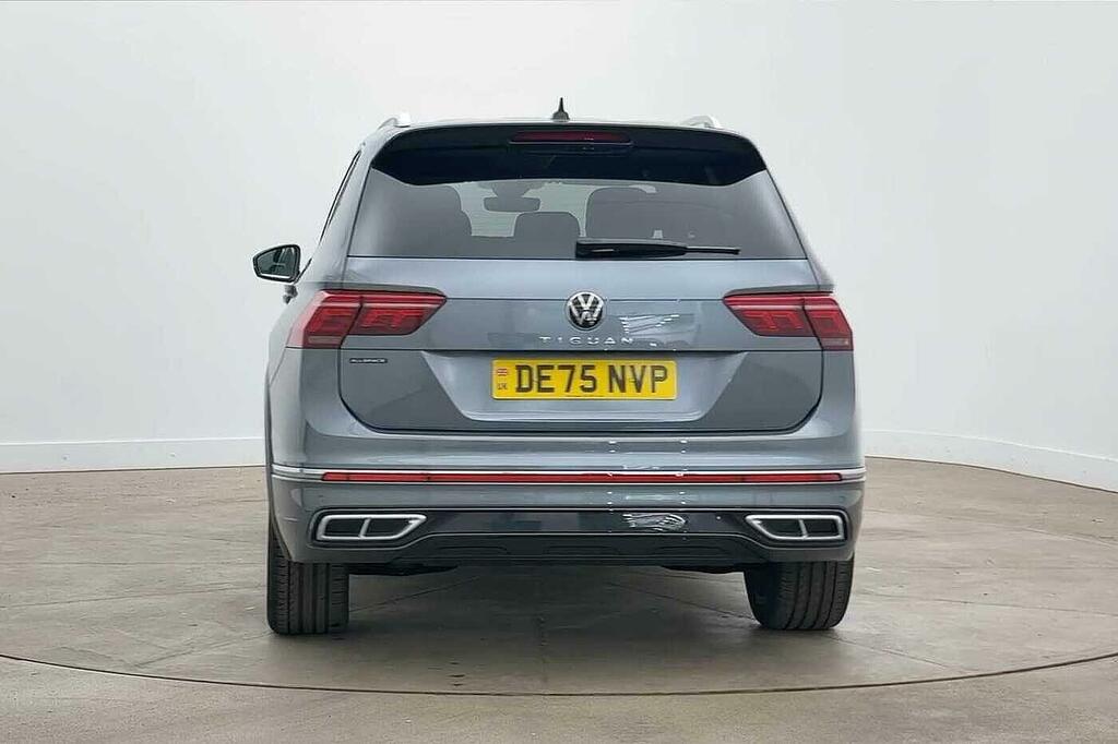 Volkswagen Tiguan Allspace Tsi R-line Dsg Euro 6 5-Door Grey #6