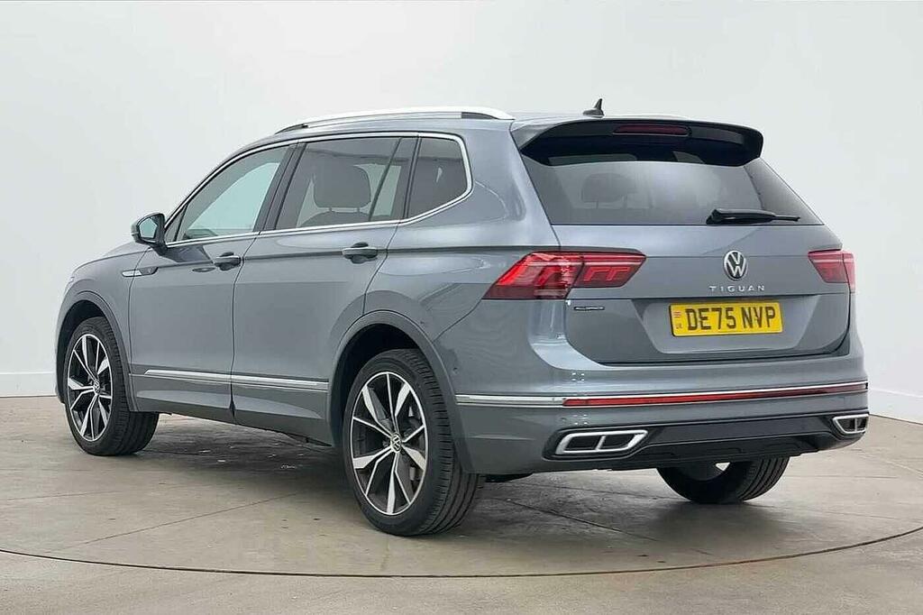 Volkswagen Tiguan Allspace Tsi R-line Dsg Euro 6 5-Door Grey #2