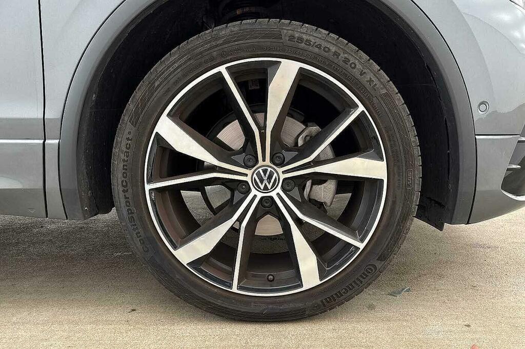 Volkswagen Tiguan Allspace Tsi R-line Dsg Euro 6 5-Door Grey #4