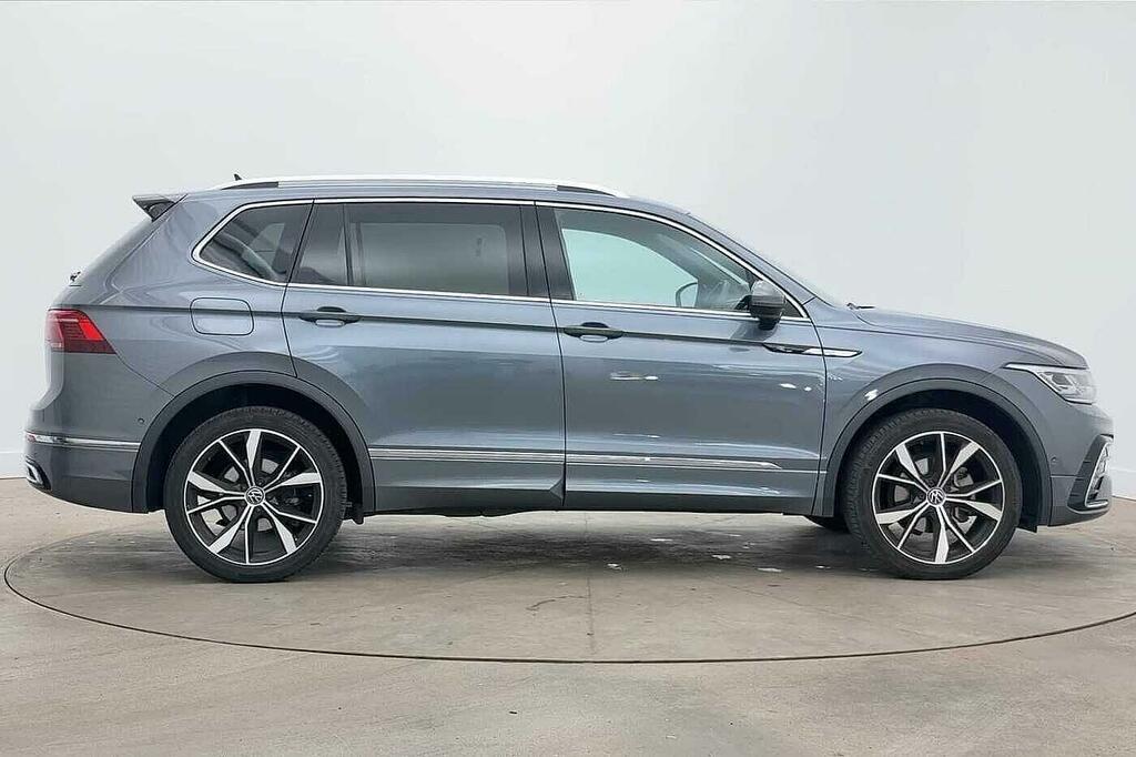 Volkswagen Tiguan Allspace Tsi R-line Dsg Euro 6 5-Door Grey #3