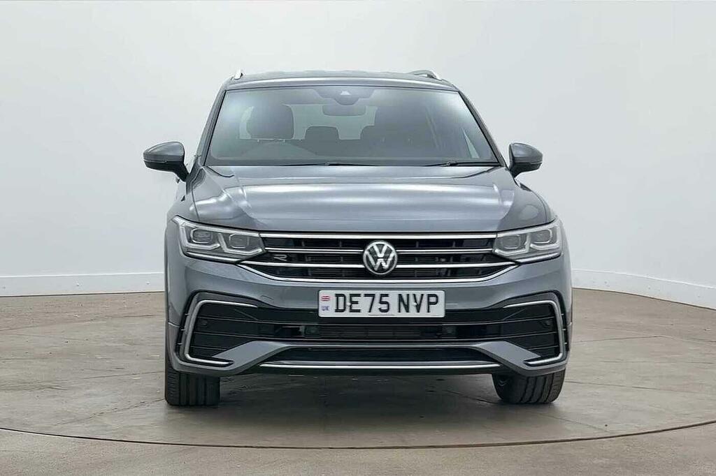 Volkswagen Tiguan Allspace Tsi R-line Dsg Euro 6 5-Door Grey #5