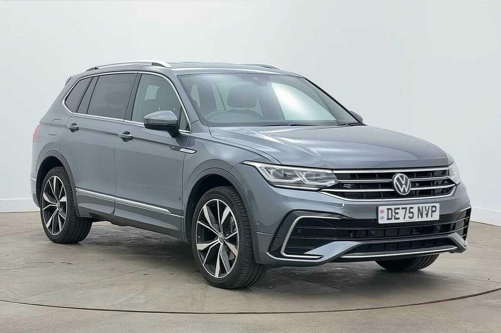 Volkswagen Tiguan Allspace Tsi R-line Dsg Euro 6 5-Door Grey