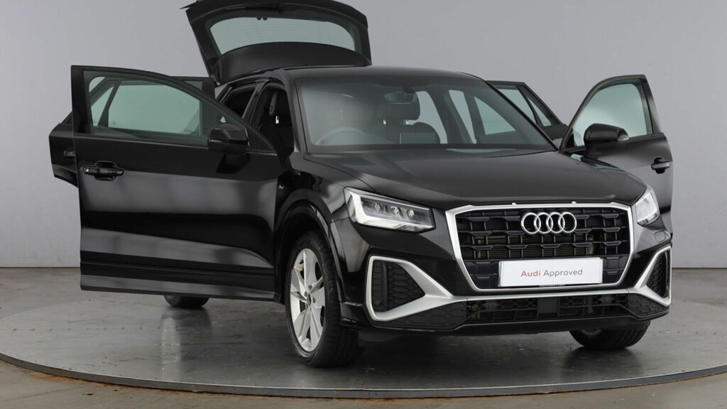 Audi Q2 Sport 30 Tfsi 110 Ps 6-Speed Black #9
