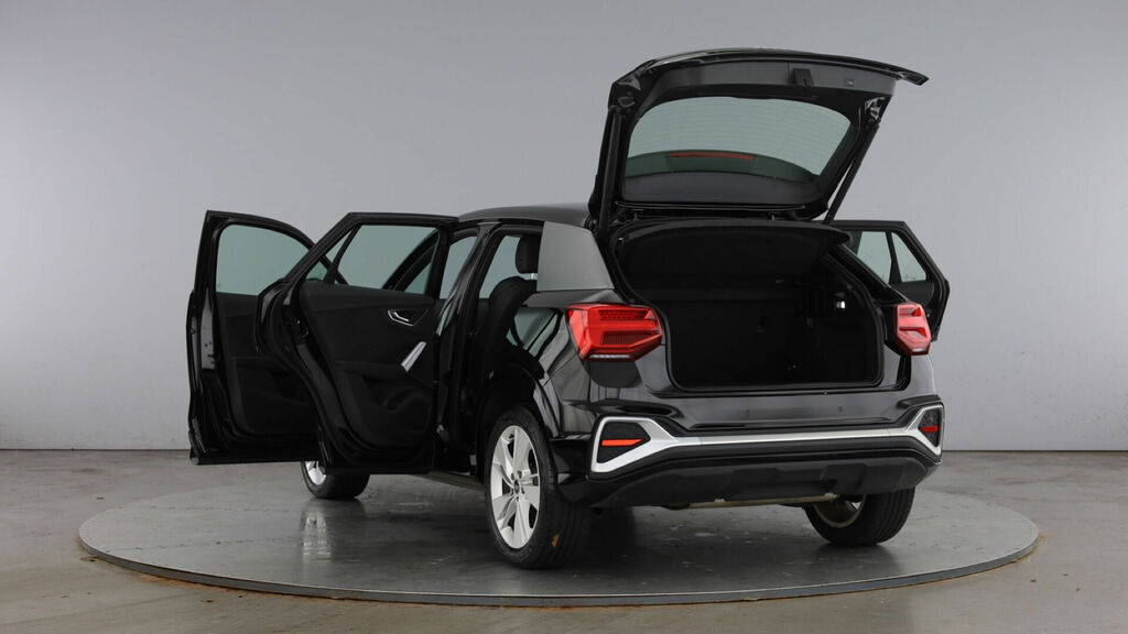 Audi Q2 Sport 30 Tfsi 110 Ps 6-Speed Black #11