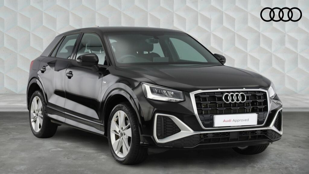 Audi Q2 Tfsi Cod 35 S Line S Tronic Euro 6 5-Door Black