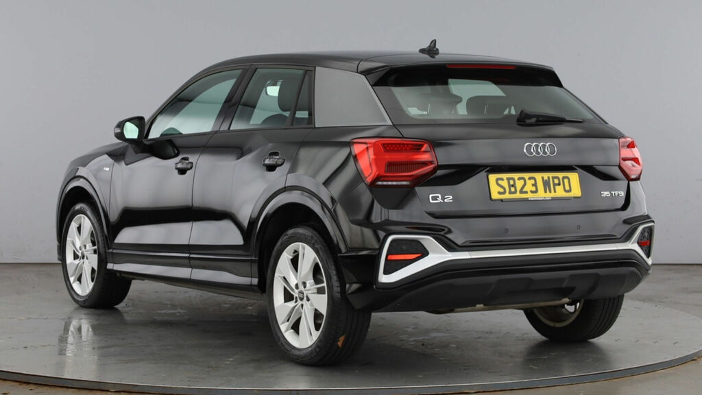 Audi Q2 Tfsi Cod 35 S Line S Tronic Euro 6 5-Door Black #3