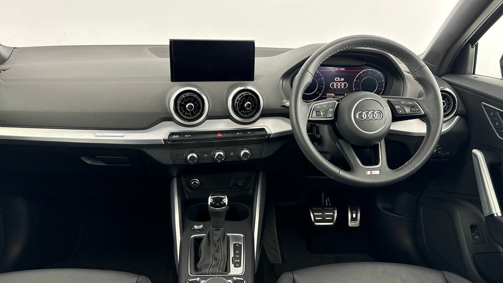 Audi Q2 Sport 30 Tfsi 110 Ps 6-Speed Black #8