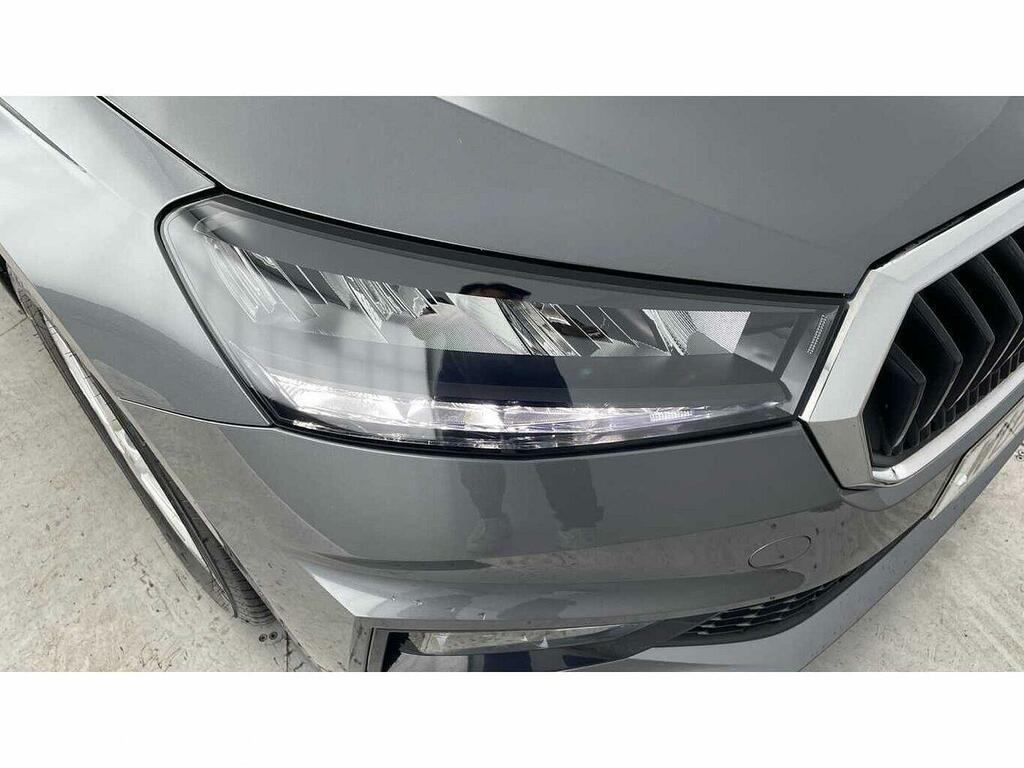 Skoda Fabia 1.0 Tsi Se Comfort Black #14