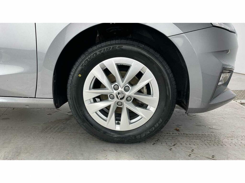 Skoda Fabia 1.0 Mpi Se Comfort Euro 6 5-Door Grey #4