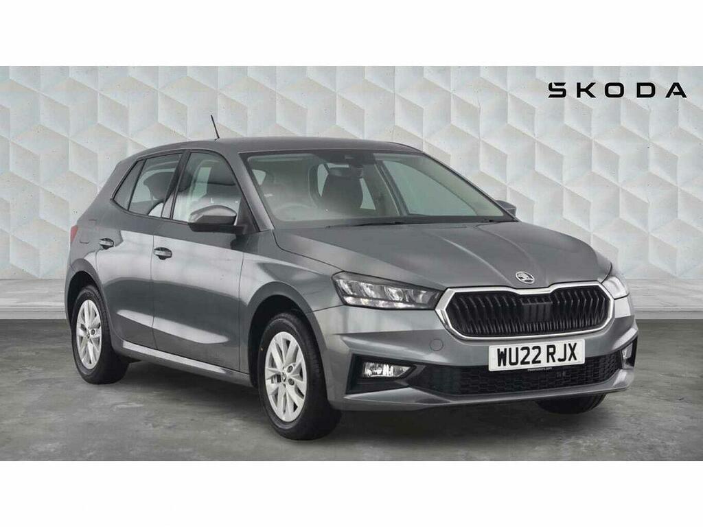 Skoda Fabia 1.0 Mpi Se Comfort Euro 6 5-Door Grey