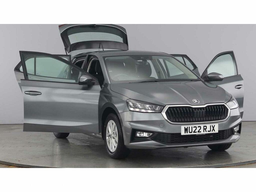 Skoda Fabia 1.0 Mpi Se Comfort Euro 6 5-Door Grey #5