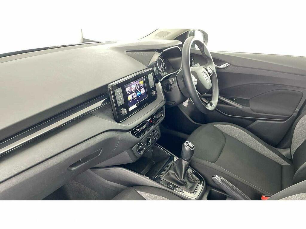 Skoda Fabia 1.0 Tsi Se Comfort Black #15