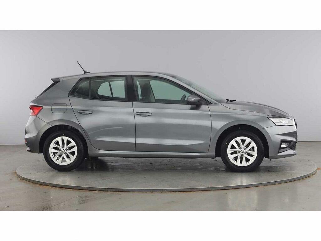 Skoda Fabia 1.0 Mpi Se Comfort Euro 6 5-Door Grey #3