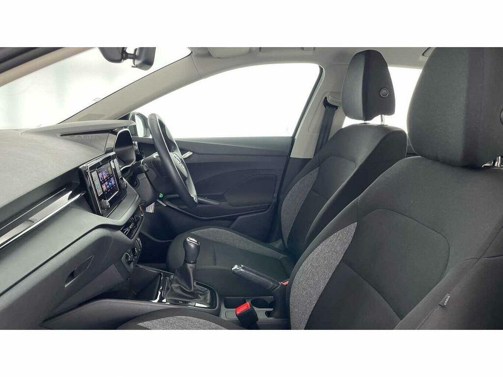Skoda Fabia 1.0 Tsi Se Comfort Black #38