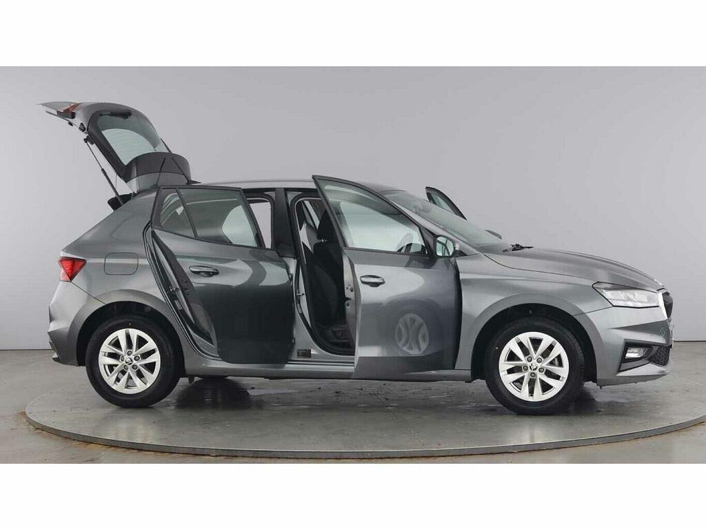 Skoda Fabia 1.0 Mpi Se Comfort Euro 6 5-Door Grey #6