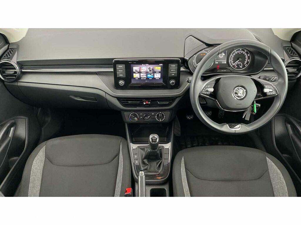 Skoda Fabia 1.0 Tsi Se Comfort Black #18
