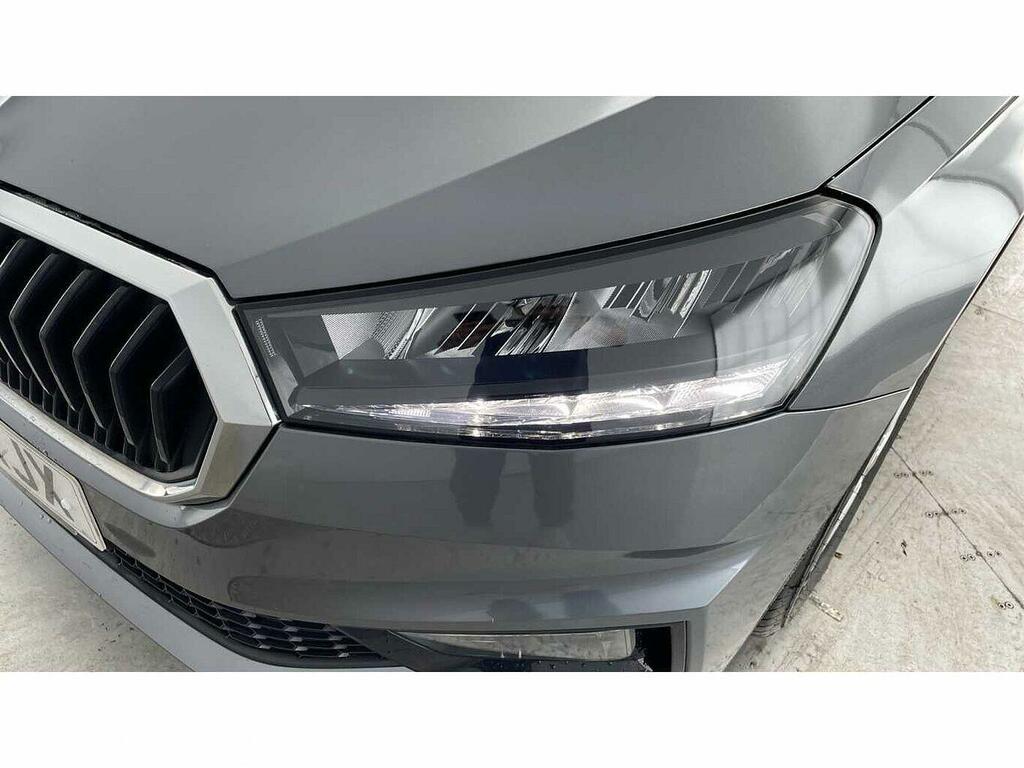 Skoda Fabia 1.0 Tsi Se Comfort Black #13