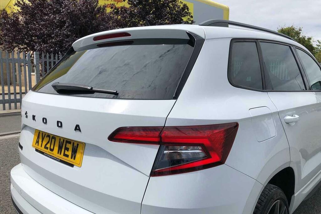 Skoda Karoq 1.0 Tsi Se Grey #8