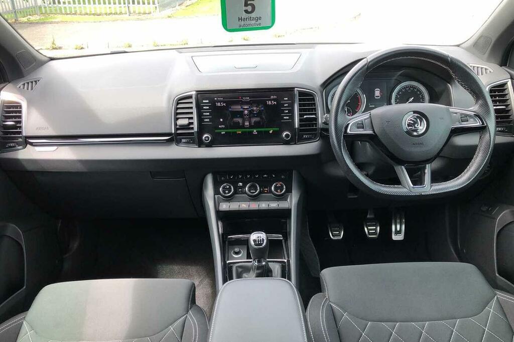 Skoda Karoq 1.0 Tsi Se Grey #14