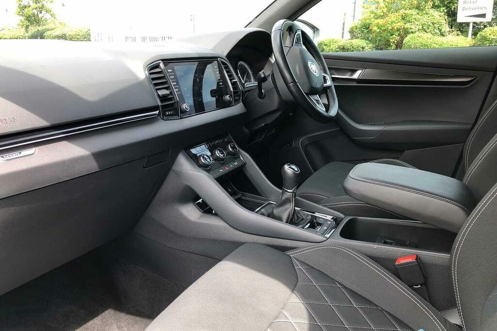 Skoda Karoq 1.0 Tsi Se Grey #10