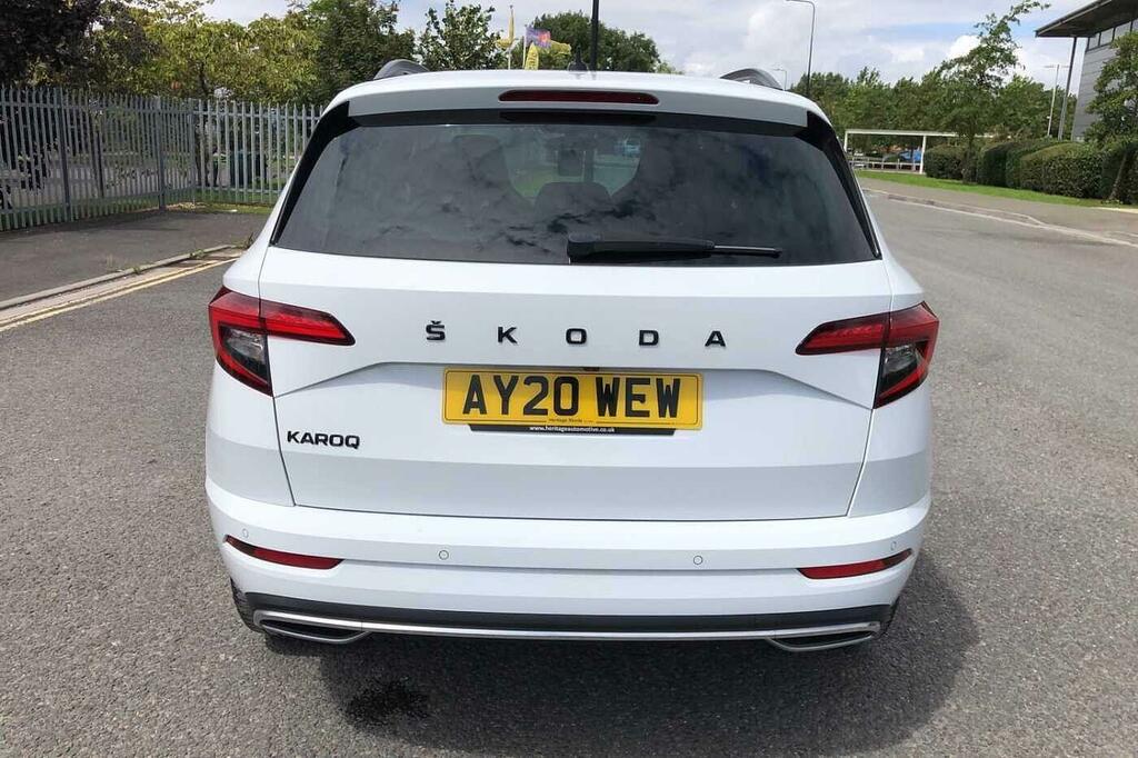 Skoda Karoq 1.0 Tsi Se Grey #7