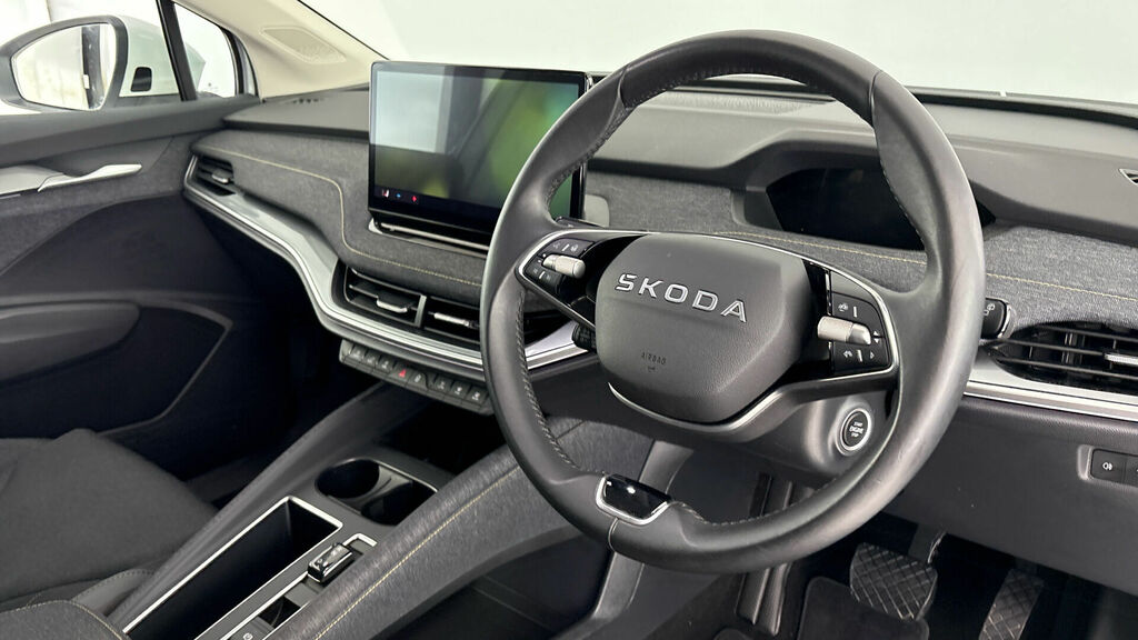 Skoda Elroq 82Kwh 85 Edition 5-Door White #6